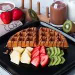 Fruits Waffle